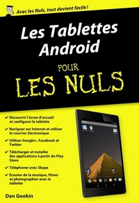 Les Tablettes Android Poche Pour les Nuls