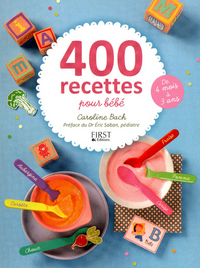 400 recettes pour bébé