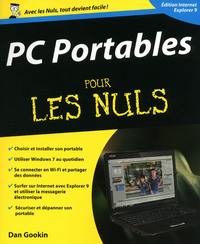PC PORTABLES ED WINDOWS 7 POUR LES NULS, 2E