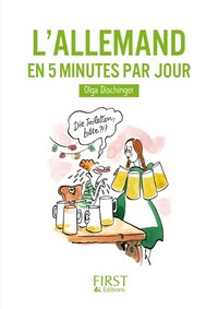 Le petit livre de - L'allemand en 5 minutes par jour