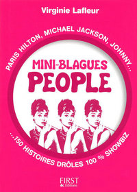 Le Petit livre de - Mini blagues people