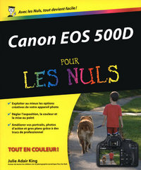 Canon EOS 500D Pour les nuls