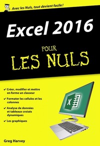 Excel 2016 Poche Pour les Nuls