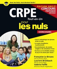 CRPE TOUT-EN-UN POUR LES NULS CONCOURS, 3E EDITION