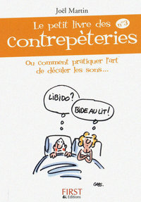 PETIT LIVRE DE - CONTREPETERIES N.3