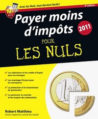 Payer moins d'impôts 4e Pour les nuls