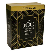 COFFRET LES 300 FILMS, LIVRES, MUSIQUES, A DECOUVRIR, AIMER ET FAIRE AIMER POUR LES NULS