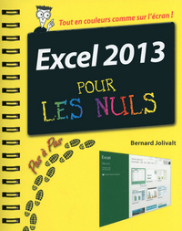 Excel 2013 pas à pas pour les nuls