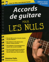 ACCORDS DE GUITARE POUR LES NULS, EDITION AUGMENTEE