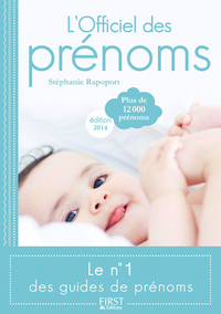 L'officiel des prénoms 2014