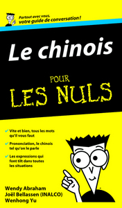 Le chinois - Guide de conversation Pour les nuls