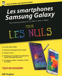 Smartphones Samsung Galaxy Pour les Nuls