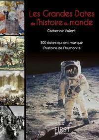 Le Petit livre de - Les grandes dates de l'Histoire du monde