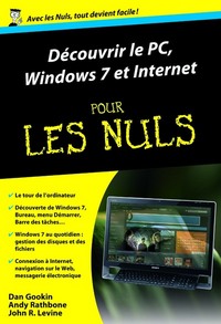 DECOUVRIR LE PC, WINDOWS 7 ET INTERNET POCHE POUR LES NULS