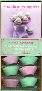 Coffret Mes p'tits Toquades - Mes adorables cupcakes