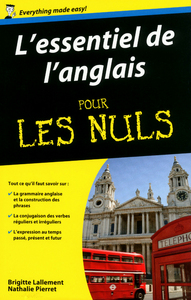 Essentiel de l'anglais Pour les nuls