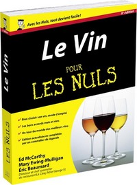 Le vin Pour les nuls, 6e