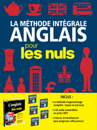 Coffret La Méthode intégrale Anglais pour les Nuls
