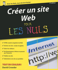 Créer un site Web 9ed Pour les Nuls