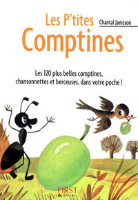 Le Petit livre de - Les P'tites Comptines