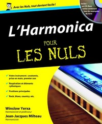 L'harmonica pour les nuls + cd offert