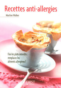 Le Petit Livre de - Les Recettes anti-allergies