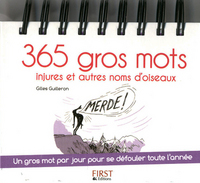 Almanach des gros mots, injures et autres noms d'oiseaux