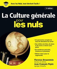 La culture générale 2e pour les nuls