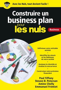 Construire un business plan poche pour les nuls