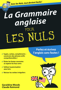 GRAMMAIRE ANGLAISE POCHE POUR LES NULS (LA)