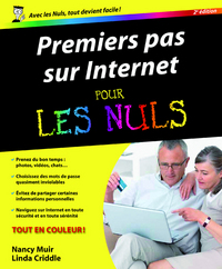 Premiers pas sur Internet 2e Pour les nuls