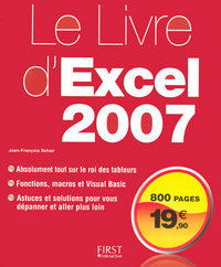 Le livre d'Excel 2007
