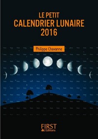 Petit Livre de - Calendrier lunaire 2016