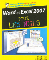 WORD & EXCEL 2007 POUR LES NULS EDITION COULEURS