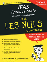 IFAS : EPREUVE ORALE EXERCICES D'ENTRAINEMENT POUR LES NULS CONCOURS