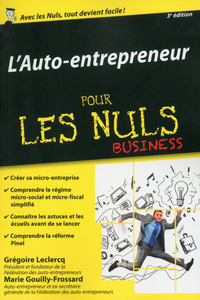 L'Auto-entrepreneur Poche Pour les Nuls Business