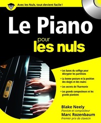 Le piano pour les nuls + CD