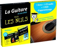 La guitare pour les nuls et son dvd