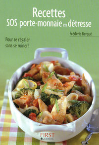 LE PETIT LIVRE DE - RECETTES SOS PORTE-MONNAIE EN DETRESSE