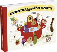 Recettes dessinées de Papinette