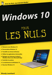 WINDOWS 10 - MEGAPOCHE POUR LES NULS