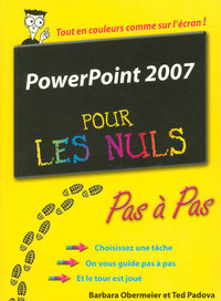 PowerPoint 2007 Pas à Pas Pour les nuls