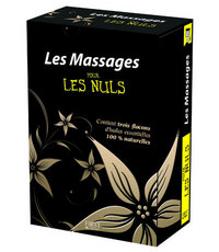 Coffret Massages Pour les nuls