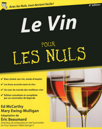 Le vin 6ed pour les nuls + livret accords mets & vins