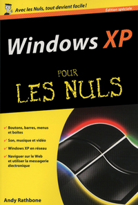 WINDOWS XP, EDITION SPECIALE POCHE POUR LES NULS