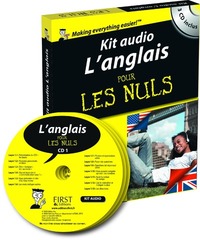 KIT AUDIO L'ANGLAIS POUR LES NULS