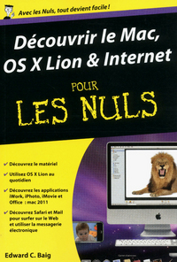 DECOUVRIR LE MAC OS X LION & INTERNET POCHE POUR LES NULS