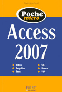 Poche micro Access 2007