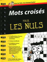Les mots croisés poche pour les nuls