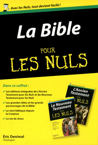 Coffret La Bible Pour les nuls